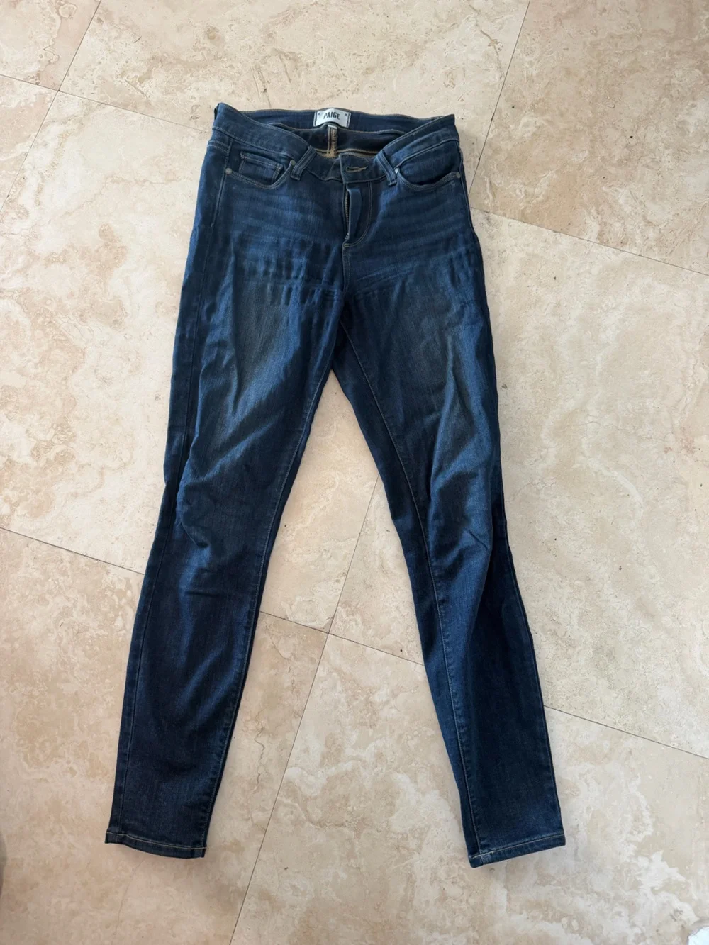 PAIGE Transcend Verdugo Ankle ultra-skinny jeans